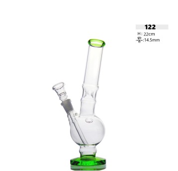 Bongo Szklane Bullet Two Rings With Ice 22cm