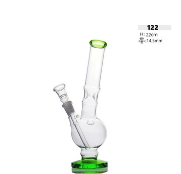 Bongo Szklane Bullet Two Rings With Ice 22cm