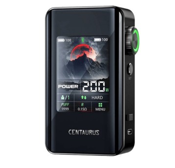 BOX MOD LOST VAPE Centaurus BT200 Black Carbon