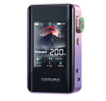 BOX MOD LOST VAPE Centaurus BT200 Pink Purple