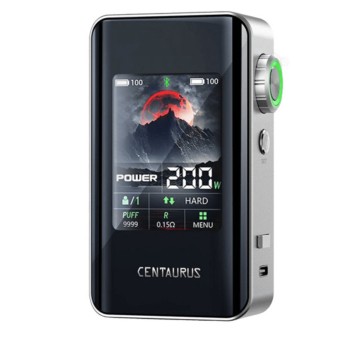 BOX MOD LOST VAPE Centaurus BT200 Platinum Crest