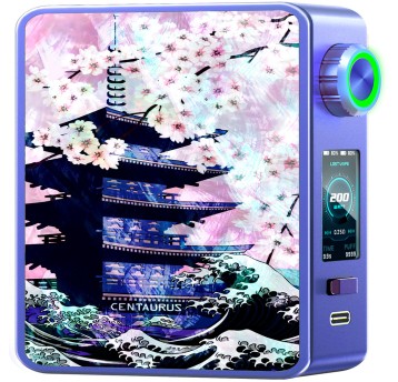 BOX MOD LOST VAPE Centaurus M200 Asakusa Bloom