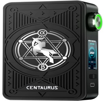 BOX MOD LOST VAPE Centaurus M200 Galaxy Black
