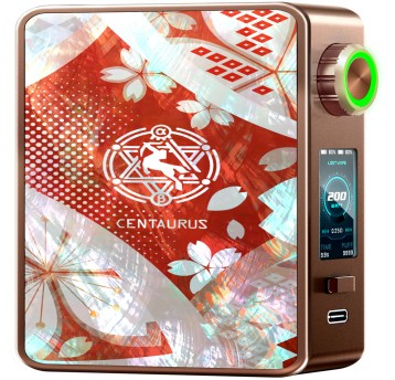 BOX MOD LOST VAPE Centaurus M200 Sakura Waltz