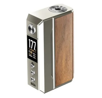 BOX MOD Voopoo Drag 4 Pale Gold Walnut