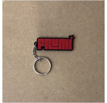 Brelok do kluczy Frunk - Czerwony