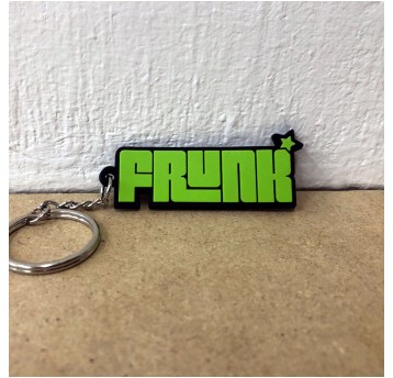Brelok do kluczy Frunk - Zielony