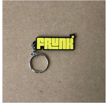 Brelok do kluczy Frunk - Zółty