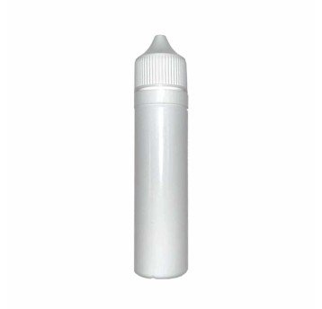 Butelka Plastikowa 60ml Gorilla Biała