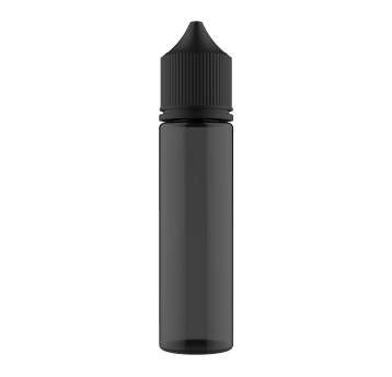 Butelka Plastikowa 60ml Gorilla Czarna