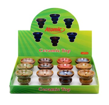 Cybuch do Shishy Ceramiczny ATOMIC Antique