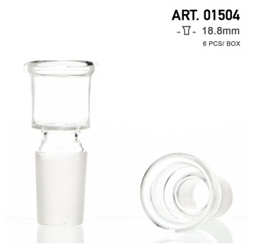 Cybuch szklany Bowl SG18.8mm