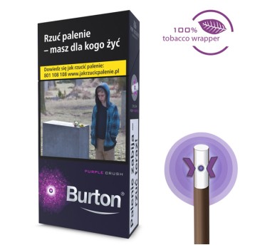 Cygaretki Burton Crush KS8 Purple