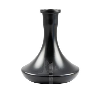 Dzban do shishy Classic Black Matt With Window