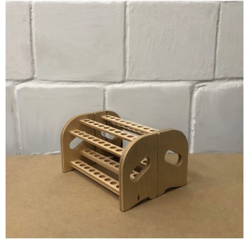 Ekspozytor Drewniany