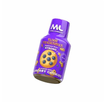 Elixir Panoramixa Strong Blueberry Cookies
