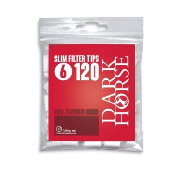 Filtry DARK HORSE 6/15mm 120szt