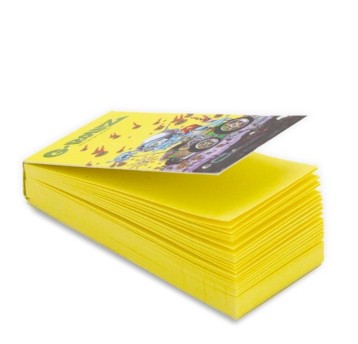 Filtry G-ROLLZ TIPS Yellow Hotrod Guy 50szt.