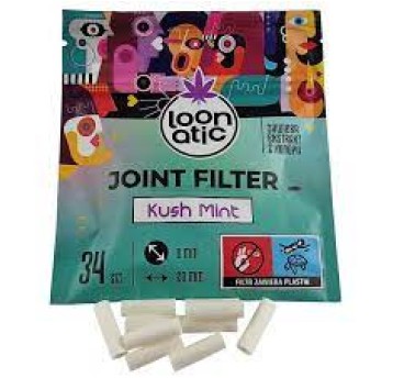 Filtry LOONATIC SLIM KUSH MINT