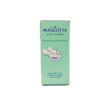 Filtry MASCOTTE Slim PRE-CUT 5,3mm 102szt