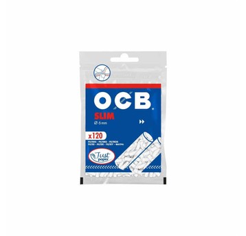 Filtry OCB Slim Paper 6mm 120szt