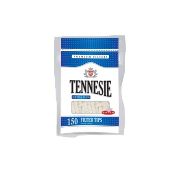 Filtry TENNESIE Extra Slim 150szt