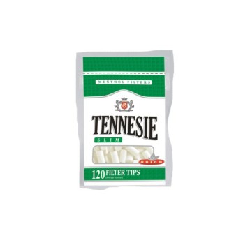 Filtry TENNESIE Slim Menthol 120szt