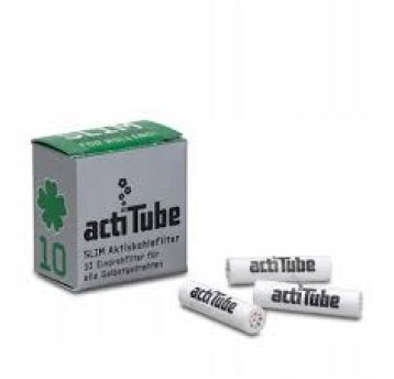 Filtry Węglowe ACTITUBE Slim 7mm 10szt