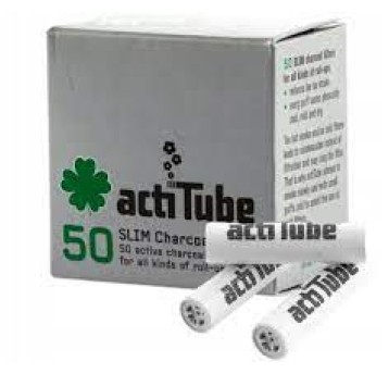 Filtry Węglowe ACTITUBE Slim 7mm 50szt