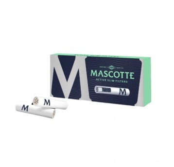 Filtry Węglowe Active Mascotte 6mm 10szt