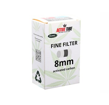 Filtry Z Węglem Aktywnym Active Tube 100szt 8mm
