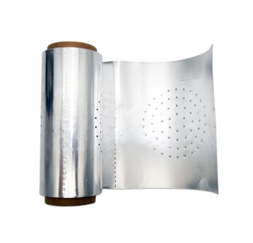 Folia Aluminiowa do Shishy 12m x 12cm 100 sztuk