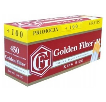 Gilzy Golden Filter 550 sztuk