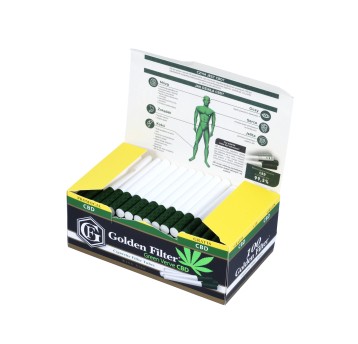 Gilzy Golden Filter Green Verve CBD 100+15 10/100
