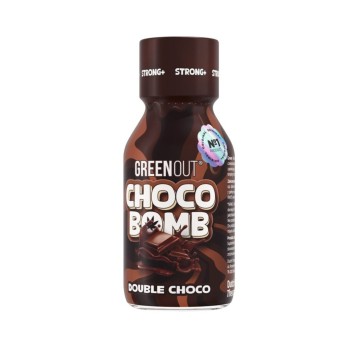 GREEN OUT Choco Bomb Strong Double Choco 100ml