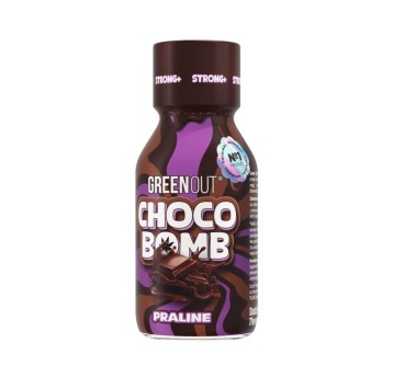GREEN OUT Choco Bomb Strong Praline 100ml
