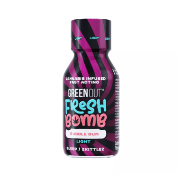 GREEN OUT Fresh Bomb Light Bubble 100ml