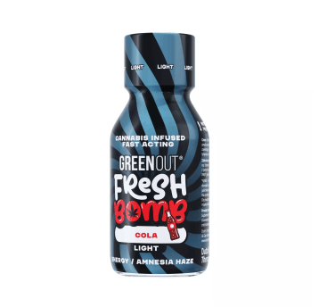 GREEN OUT Fresh Bomb Light Cola 100ml
