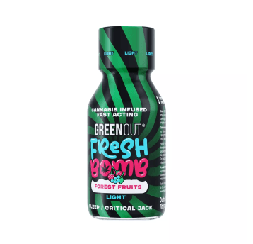GREEN OUT Fresh Bomb Light Forest Fruit 100ml