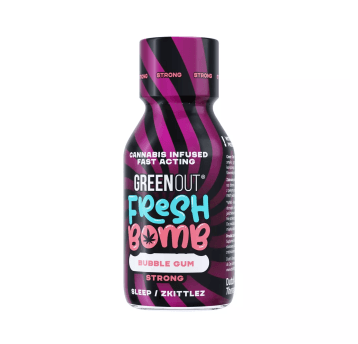 GREEN OUT Fresh Bomb Strong Bubble 100ml