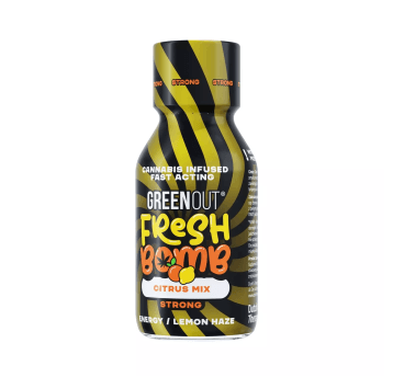 GREEN OUT Fresh Bomb Strong Citrus 100ml