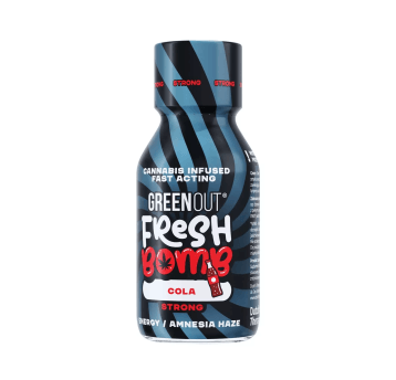 GREEN OUT Fresh Bomb Strong Cola 100ml