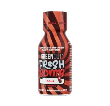 GREEN OUT Fresh Bomb Strong Cola 100ml