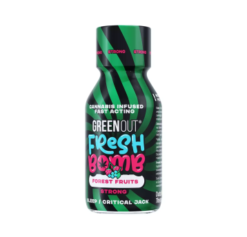 GREEN OUT Fresh Bomb Strong Forest Fruit 100ml