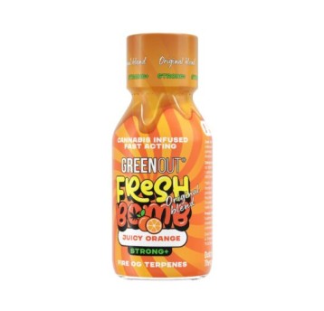 GREEN OUT Fresh Bomb Strong Juicy Ora 100ml