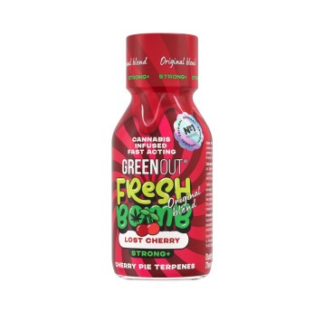 GREEN OUT Fresh Bomb Strong Lost Cherry 100ml