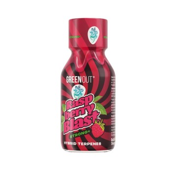 GREEN OUT Fresh Bomb Strong Raspberry 100ml