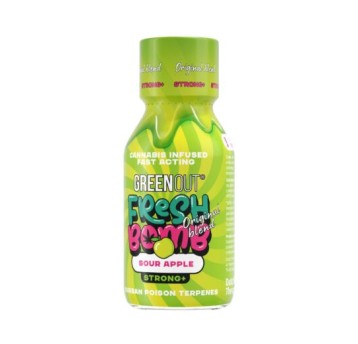 GREEN OUT Fresh Bomb Strong Sour Appl 100ml