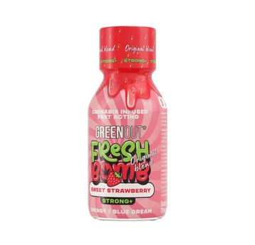 GREEN OUT Fresh Bomb Strong Sweet Strawberry 100ml