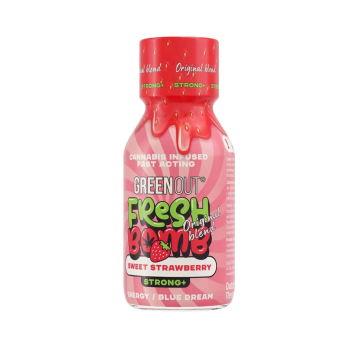 GREEN OUT Fresh Bomb Strong Sweet Strawberry 100ml